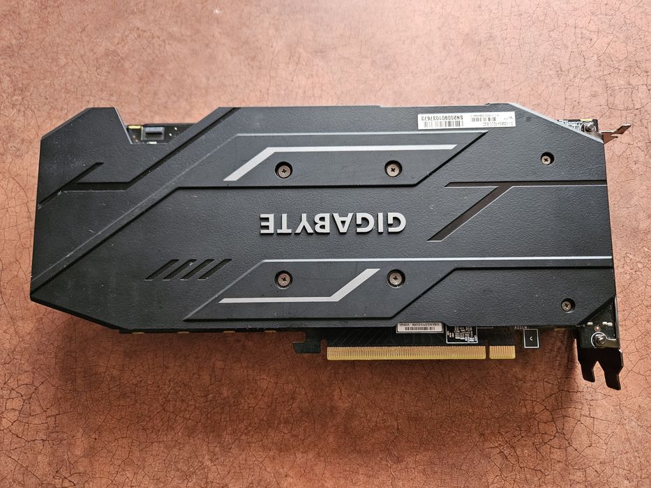 Placa video PCie Gigabyte Nvidia RTX 2060 Super 8Gb DDR6