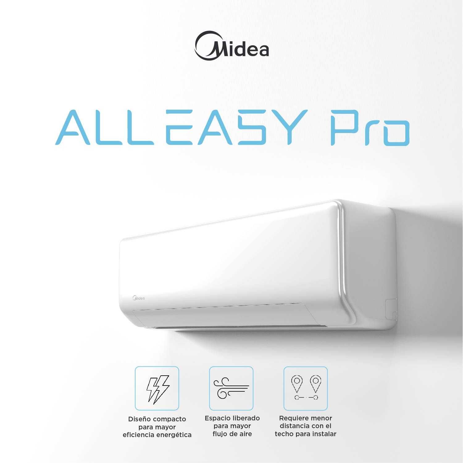 Кондиционер Midea AEPro 09 | inverter Quattro | Intelligent Eye