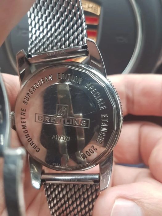 Mъжки часовник Breitling Superocean