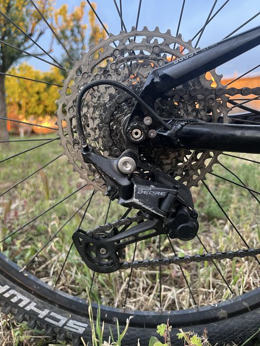 Bicicleta full suspension