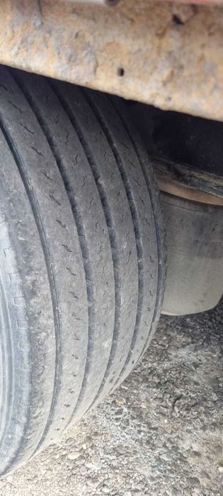 Vand semiremorca Krone mega