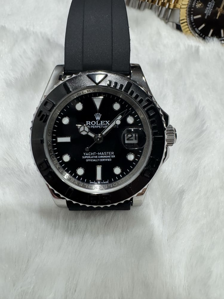 Rolex yacht-master automatic de inalta calitate, otel 904 L