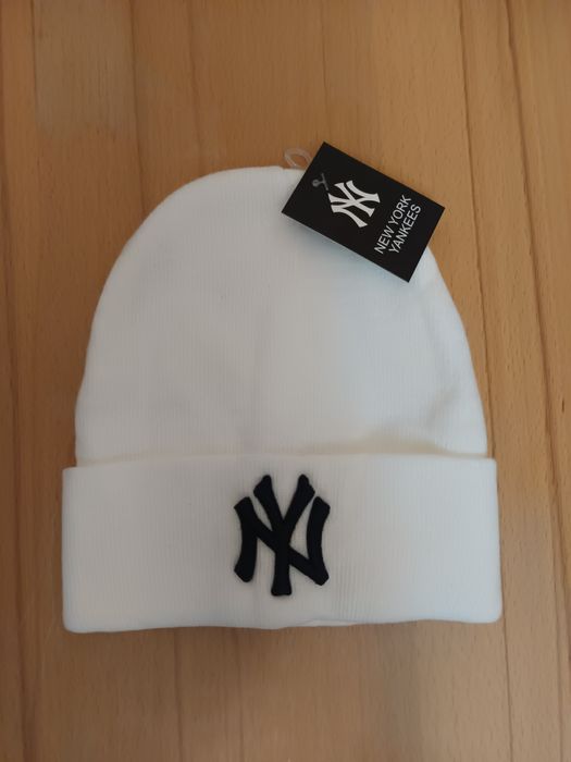 Caciula New Era Alba