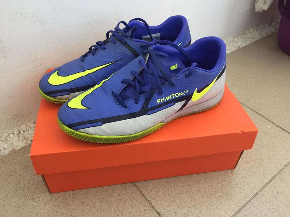 Футболни обувки Nike Phantom GT2 Academy IC blue