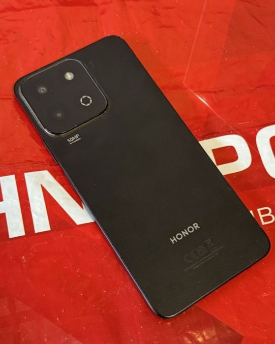 КАТО НОВ 256GB Honor 200 Smart 5G Гаранция Технополис 2026г. Black