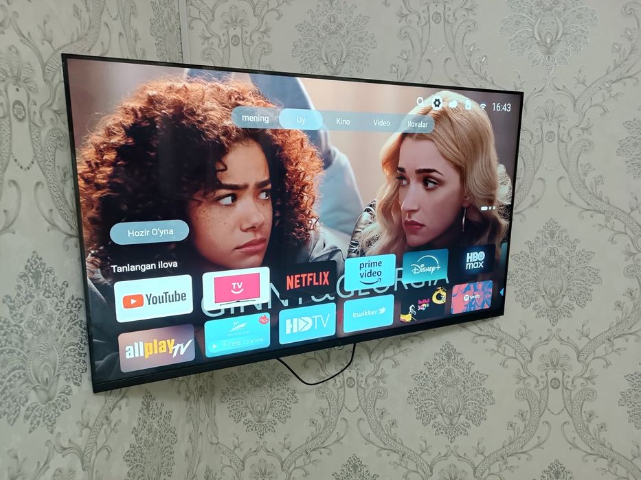 Televizor 43 Android 14 Smart Tv 43talik HD , FUll HD