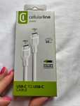 Cablu type C Cellularline