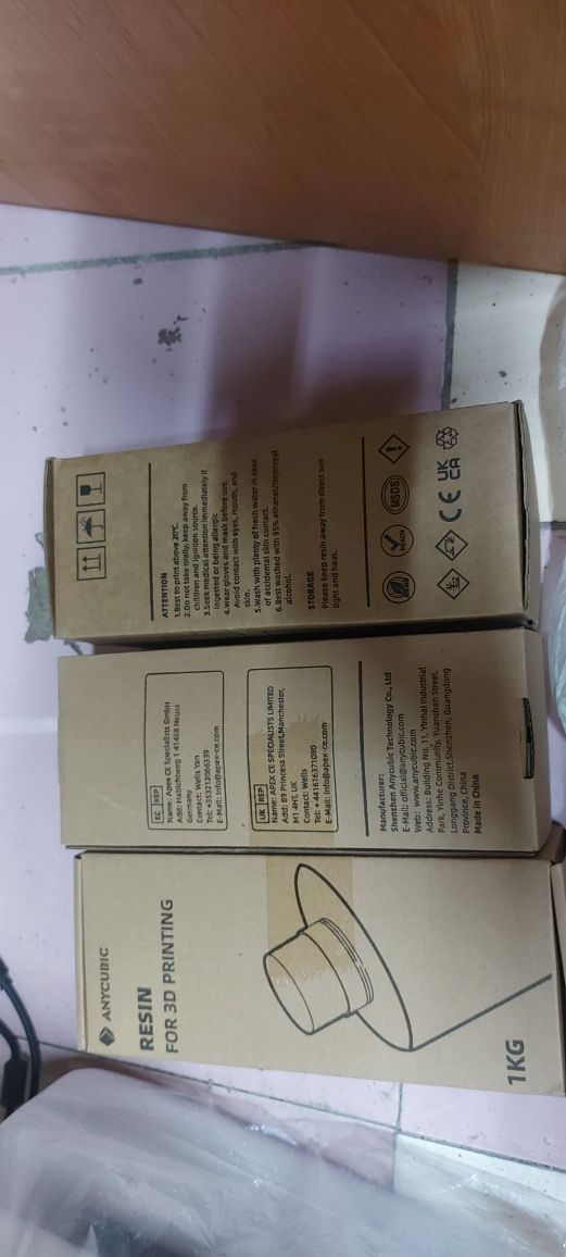 3D принтер, 3Д принтер Anycubic photon mono M5s Pro