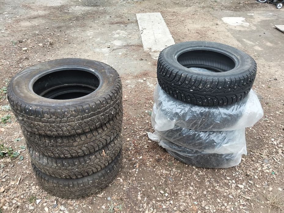 Продам Шины Зимние 2 комплекта 185/65/14