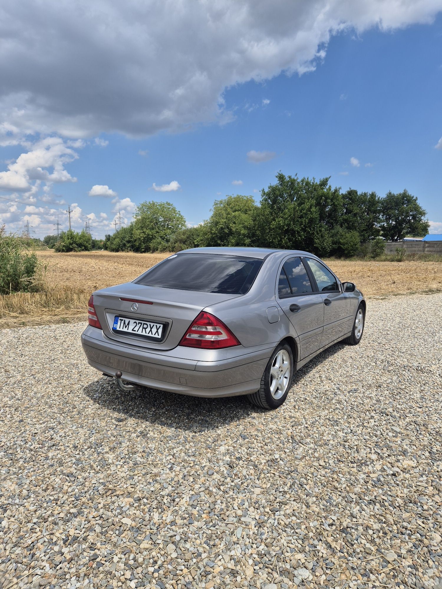 Mercedes c220 w203