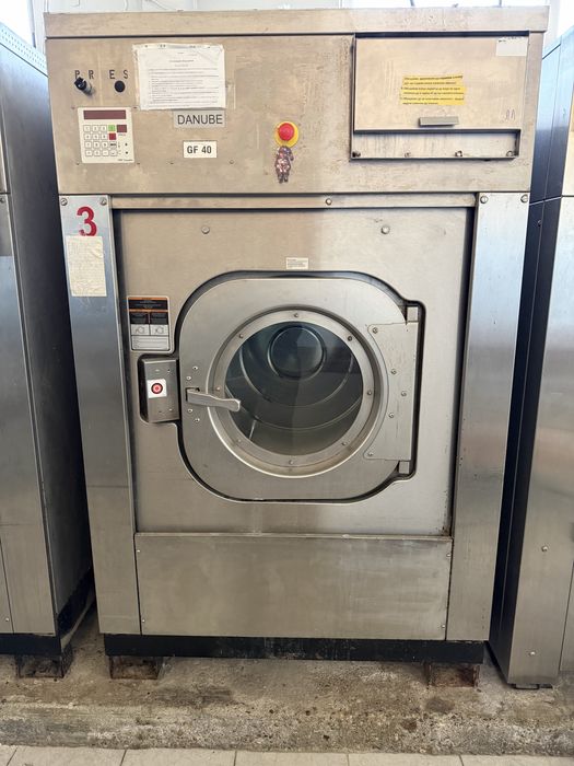 Оборудване за обществена пералня