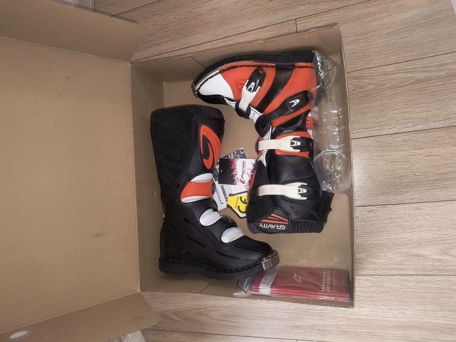 Мото ботуши FORMA 34 N