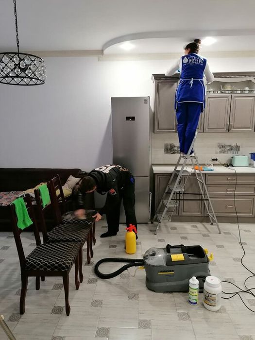 Уборка квартир домов / Клининг/ Клининговые услуги Астана