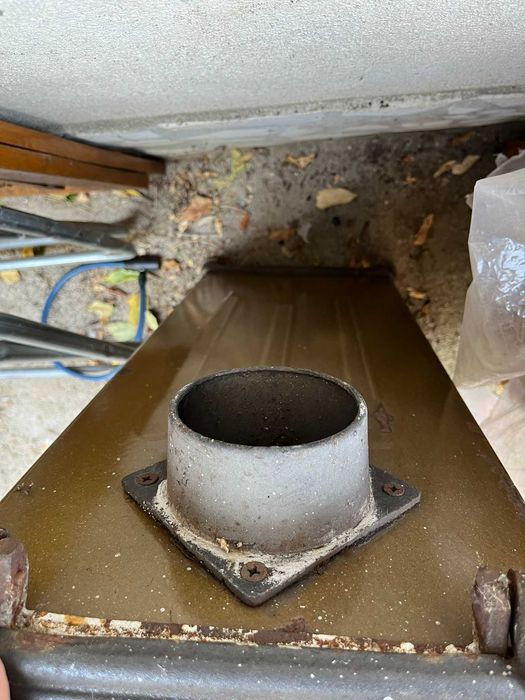 Soba din fonta Calorex