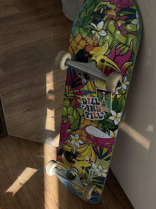 Скейтборд «Footwork”