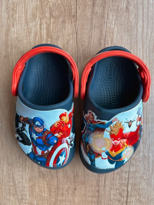 Детски лимитиран Crocs Marvel Avengers C6 22-23