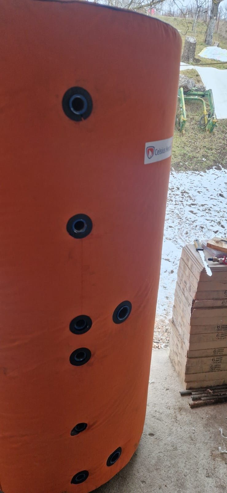 Puffer 500litri,aproape nou
