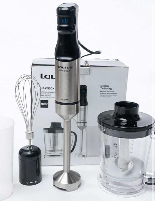 Чисто нов пасатор чопър миксер TAURUS 1500w