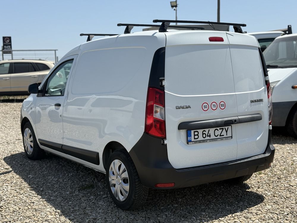 Dacia Dokker  1.5DCI / 2014 / 90CP / AC - Full service