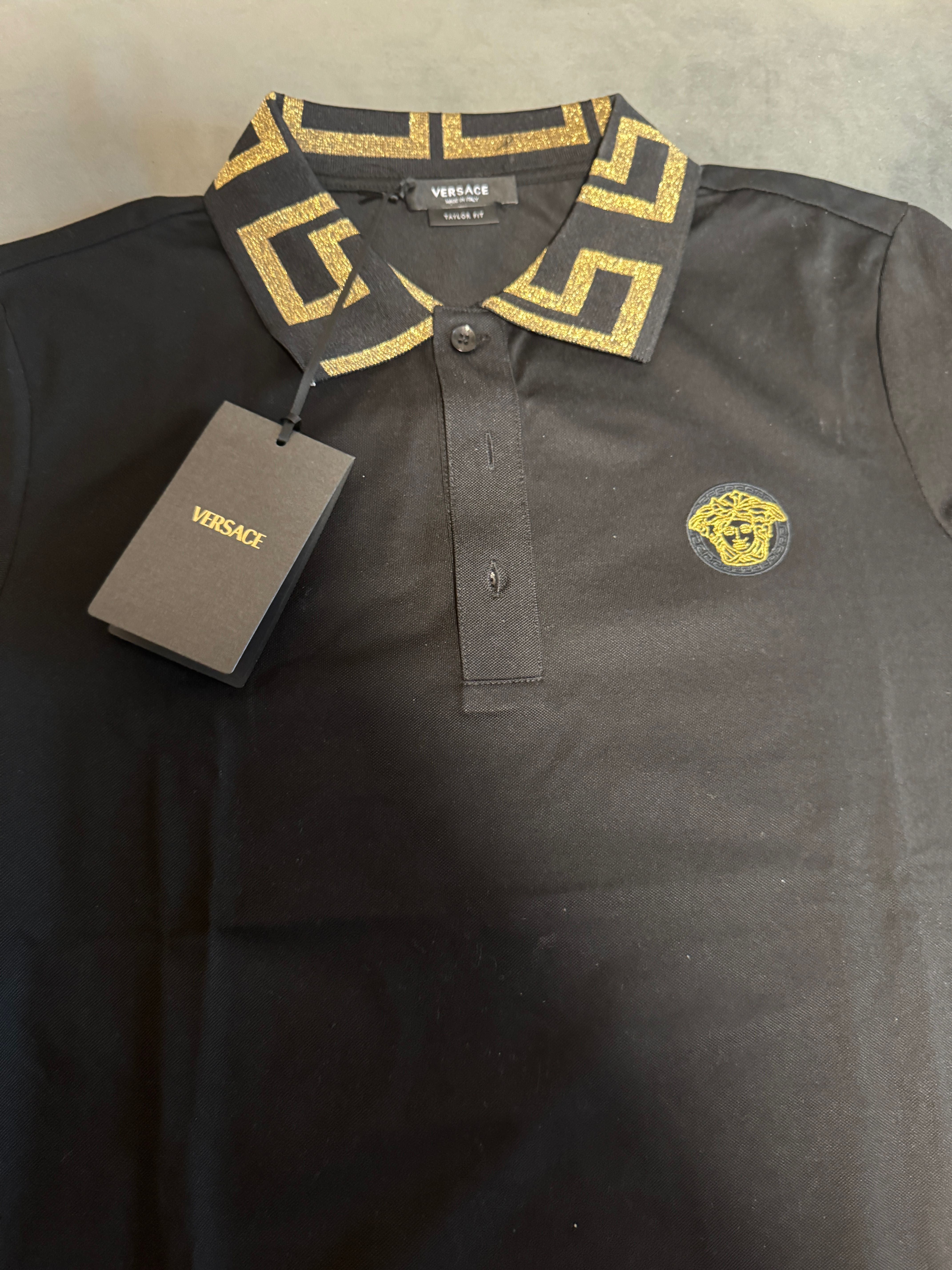 Versace polo slime fit