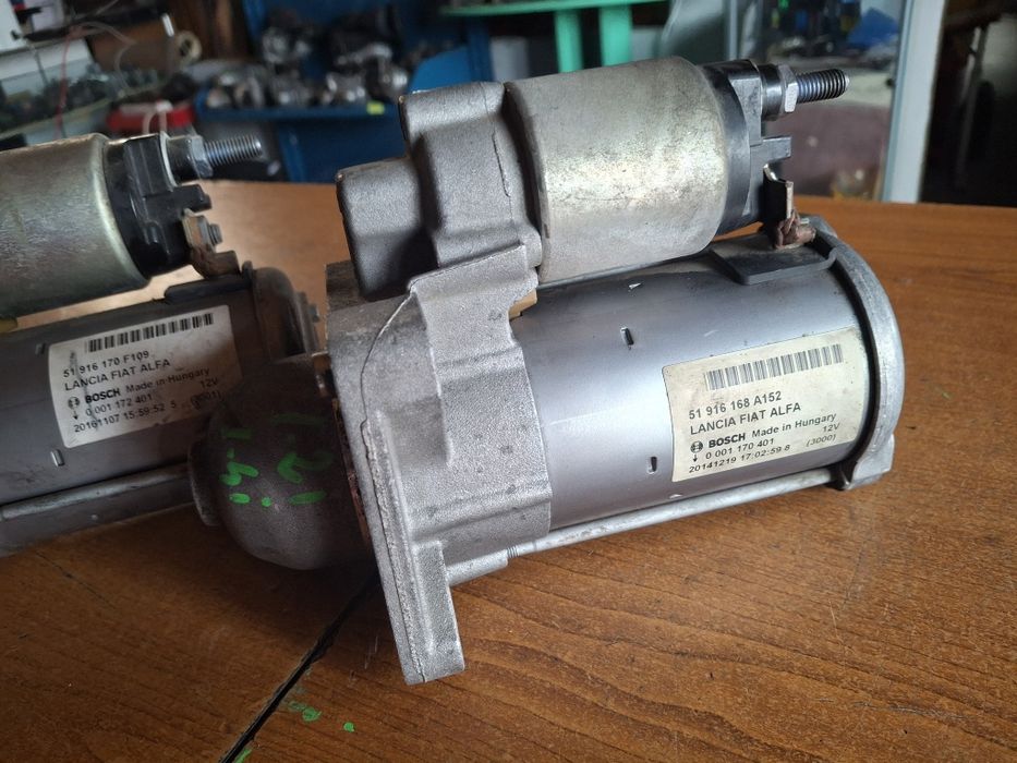 Electromotor Fiat 500 Renegade 1.2i 1.3 Mjt 1.4 TB 2008+