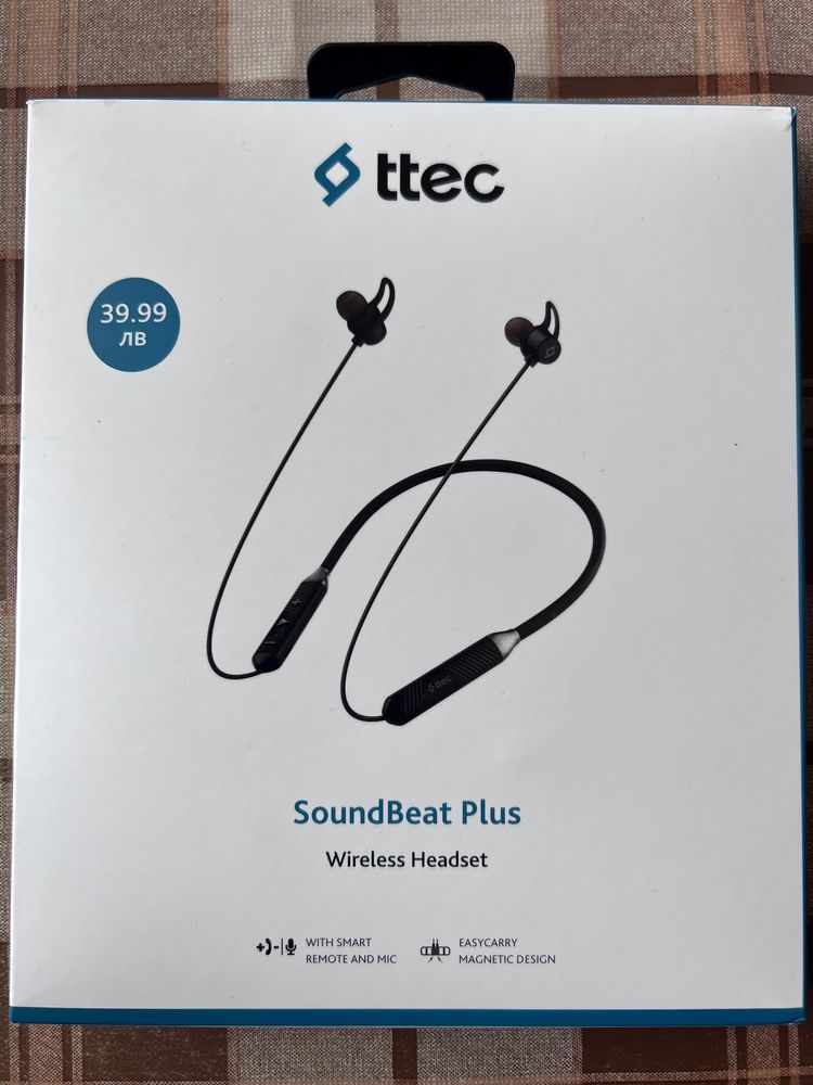 Слушалки - SoundBeat Plus - ttec
