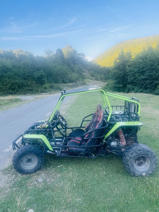 Buggy yamaha 600 thundercat swap
