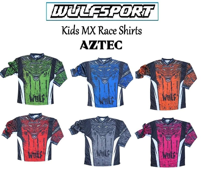 Costum Motocross Aztec Wulfsport- acum si in rate fixe prin TBIpay