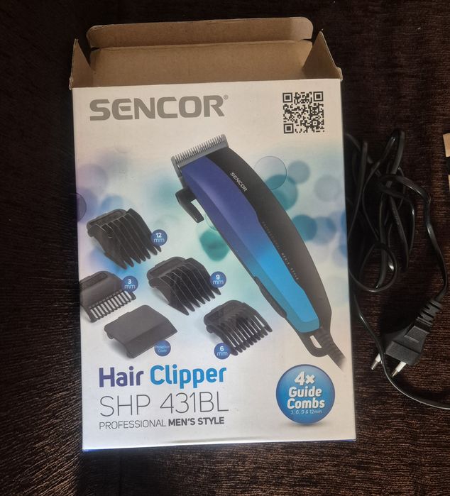 Машинка за подстригване Sencor