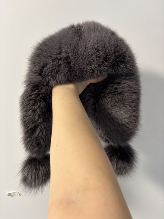 Caciula blana naturala