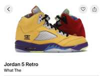 Jordan 5 retro what the