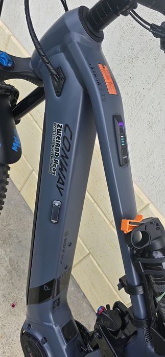 Bicicleta electrica Conway Xyron S 3.9