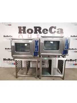 OUTLET HOBART Cuptor convectie convectomat profesional 6 tavi ELECTRIC