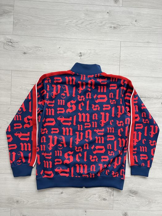 Bluza Palm Angels Rosu/ Albastru