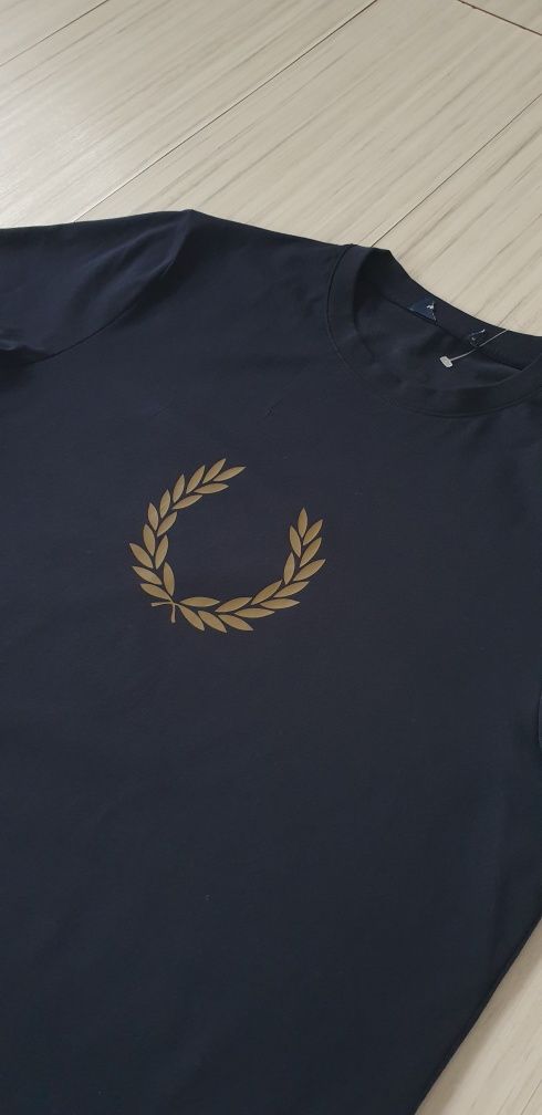 Fred Perry Cotton Mens Size М НОВО! ОРИГИНАЛ! Мъжка Тениска!