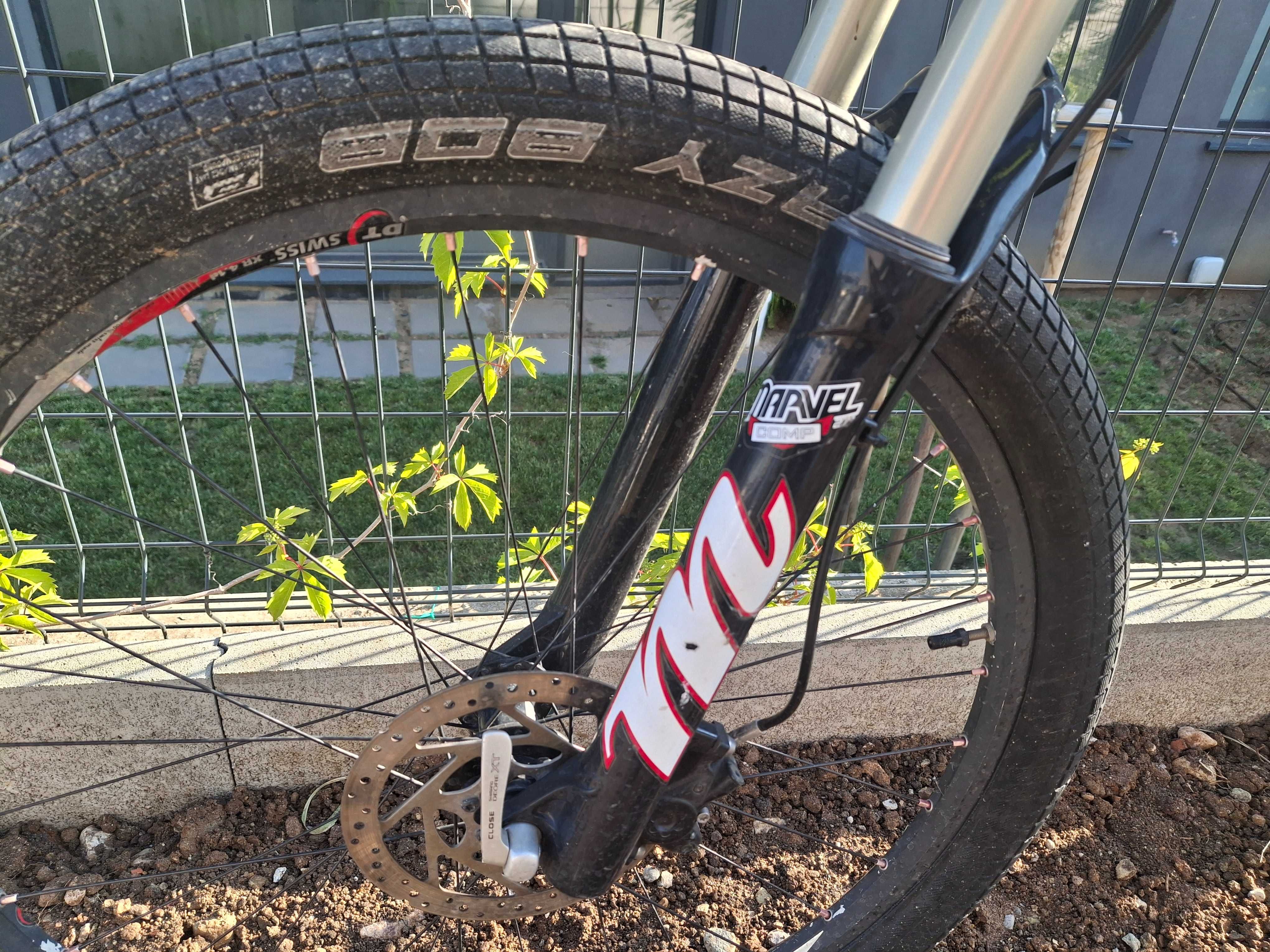 Велосипед apex diamond 27.5.хидравлични спирачки.
