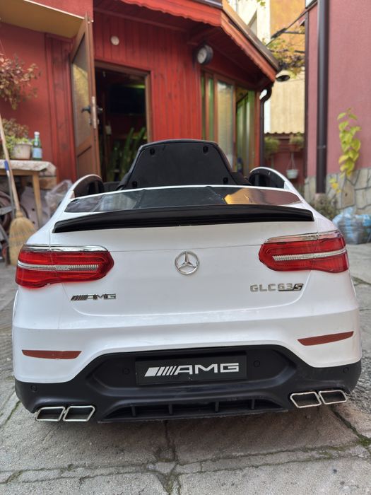 Електрическа детска количка Mercedes