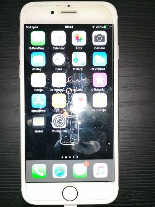 iPhone 6 Gold (Model A1586, 4.7 inch)