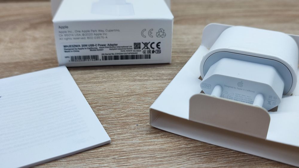 Incarcator Adaptor Priza 20W Original iPhone 11 12 13 14 15 Pro Max