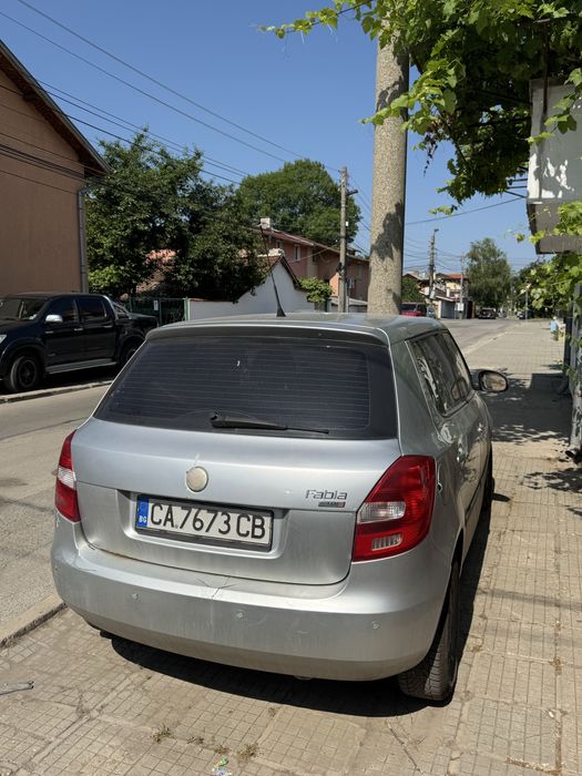 Skoda fabia 1.4 TDI на части