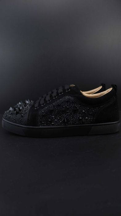 Christian Louboutin Glitter Spike + CADOU (40; 42) | TRANSPORT GRATUIT