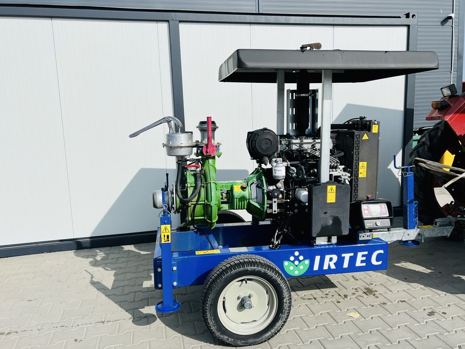 Motopompa irigat irtec rovatti
