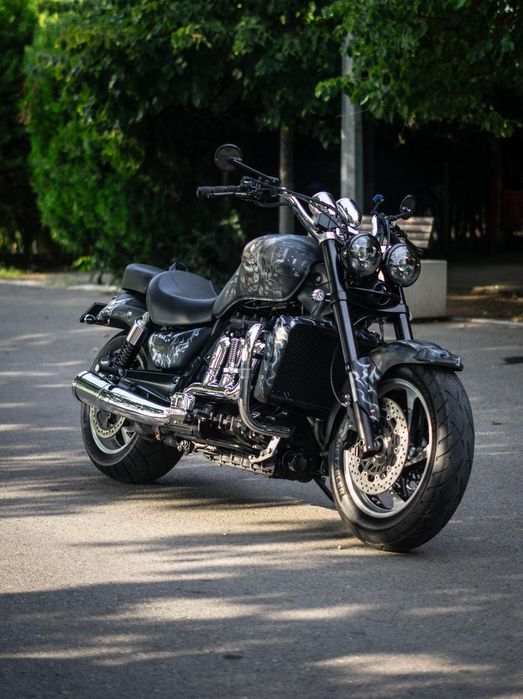 Chopper Okazie unica!! TRIUMPH ROCKET 3 ROADSTER, AN fabricatei 2016