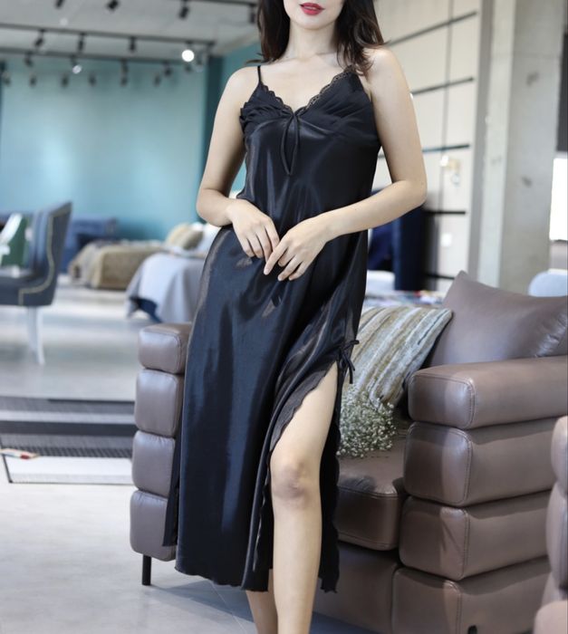 Ночная сорочка/ночнушка на бретельках