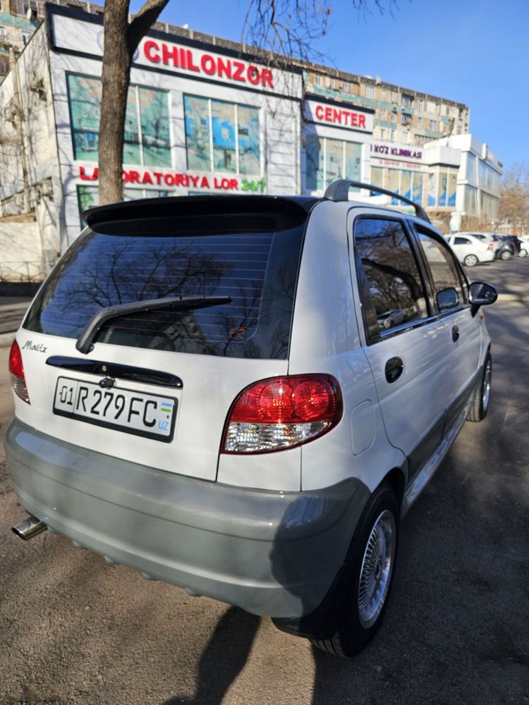 Shevrolet Matiz 2012 probeg 130.000