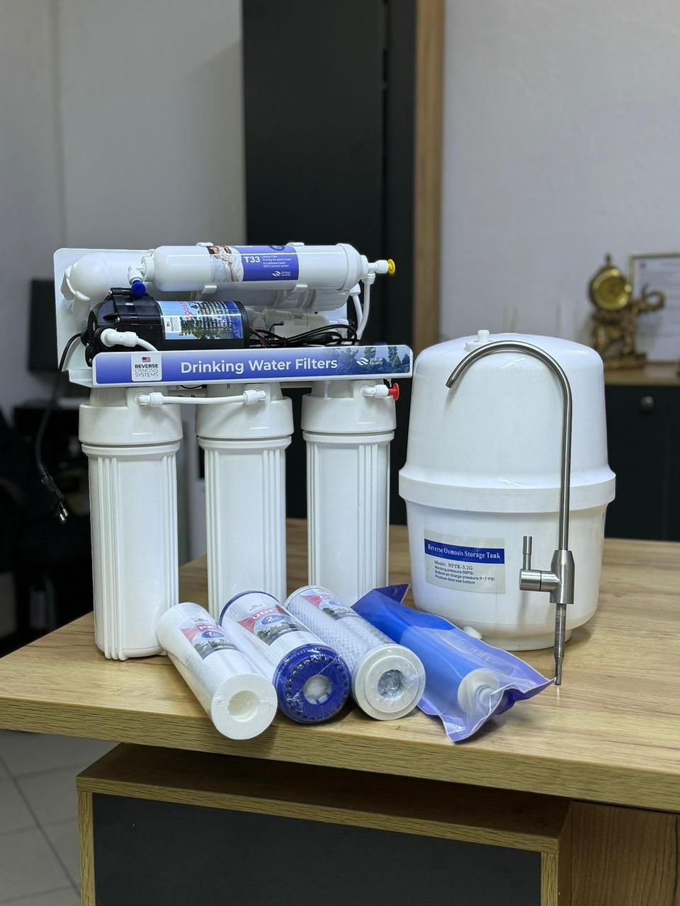 Фильтр для воды с установкой и доставкой