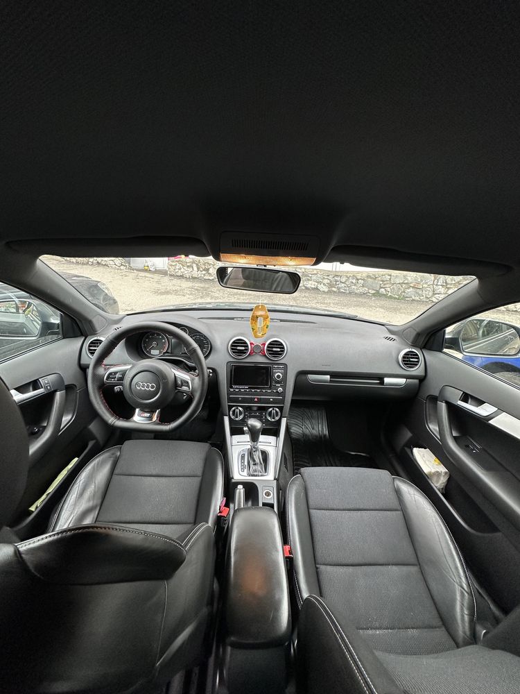 Audi A3-8p sline facelift