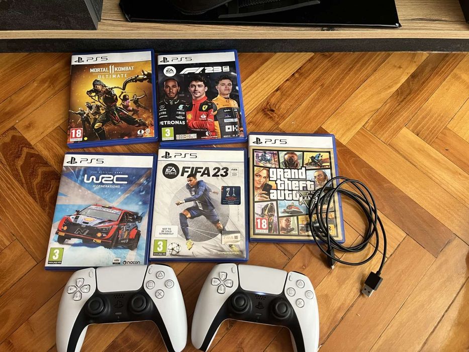 Playstation 5 в отлично състояние