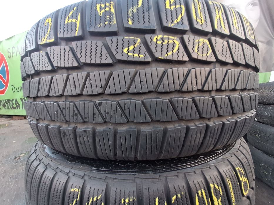4 anvelope iarna 245/50r18 Continental rft runflat