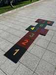 Set Sotron Dale Cauciuc tartan cu Granula EPDM